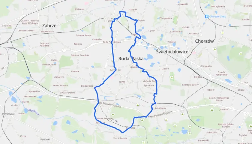 Obwodowa trasa rowerowa Ruda Śląska - idealna dla każdego rowerzysty