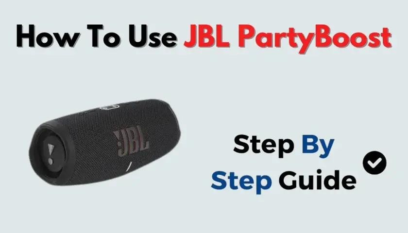 Jak sparować głośniki JBL? PartyBoost, Connect+ i Stereo krok po kroku