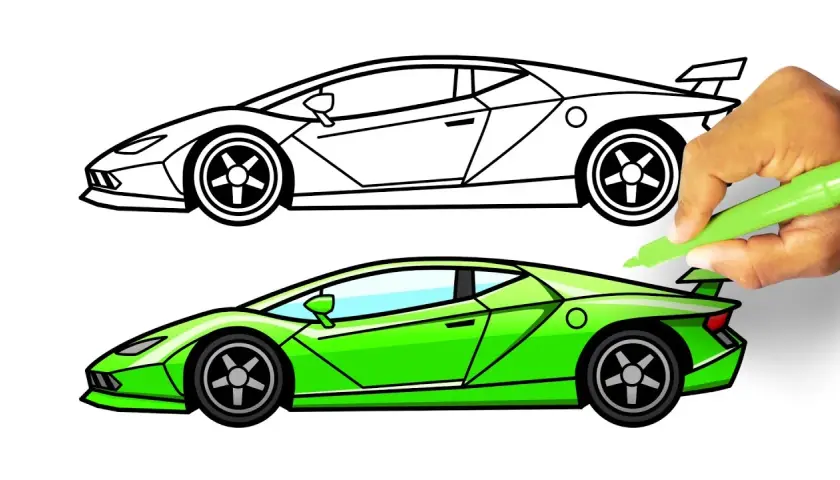 Jak narysować Lamborghini? Od szkicu do arcydzieła krok po kroku