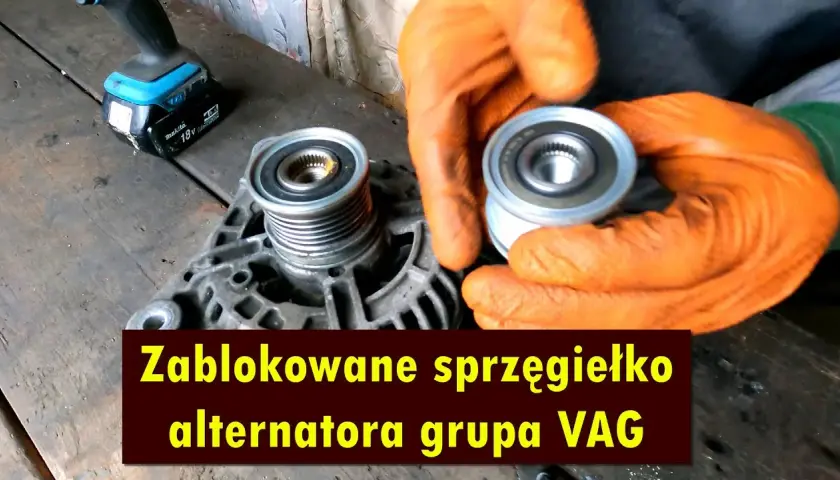 Jak odkręcić sprzęgiełko alternatora passat b5 bez zbędnych problemów