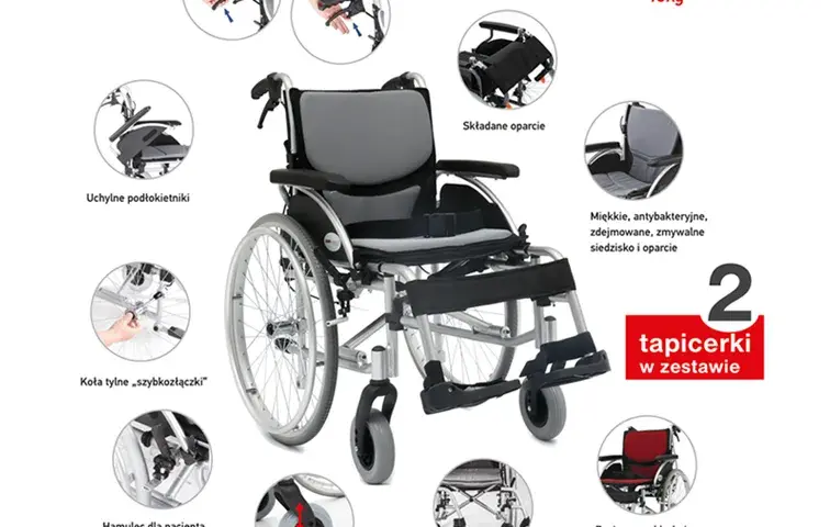 Jak rozłożyć wózek inwalidzki - proste kroki i ważne wskazówki