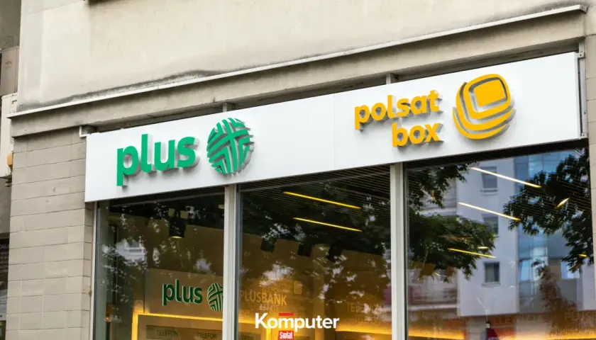 Salon Plus i Polsat Box. Mam nadzieję, że nie ma problemu z internetem, bo tu można go kupić.