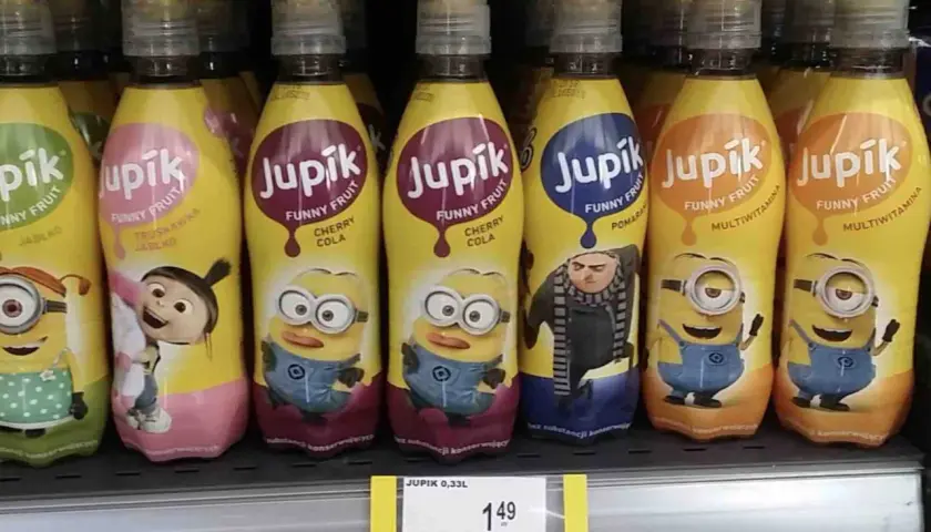 JUPIK napój – historia, zmiany i co się z nim stało?