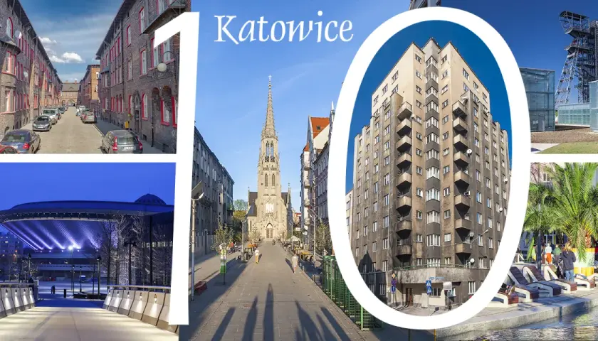 Katowice: Przewodnik po atrakcjach, zabytkach i weekendowym wypadzie