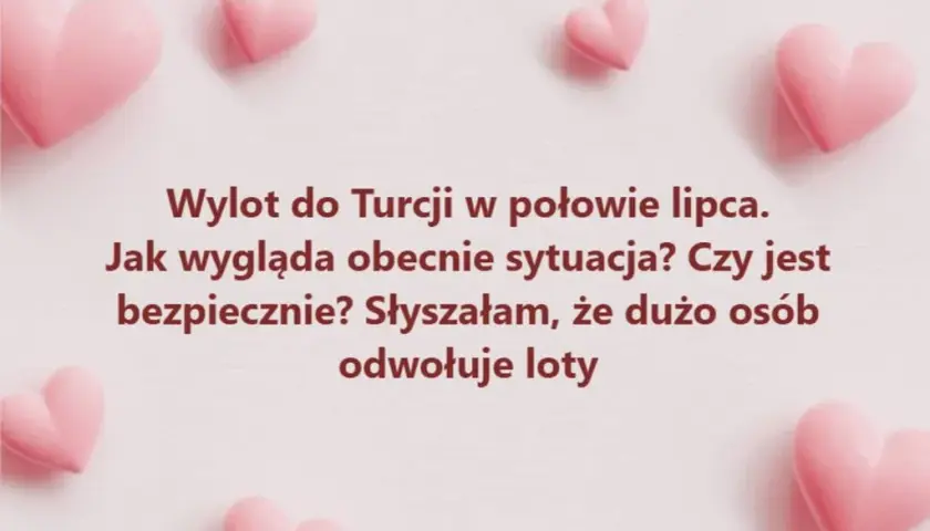 Wakacje w Turcji czy jest bezpiecznie? Odkryj prawdę o bezpieczeństwie