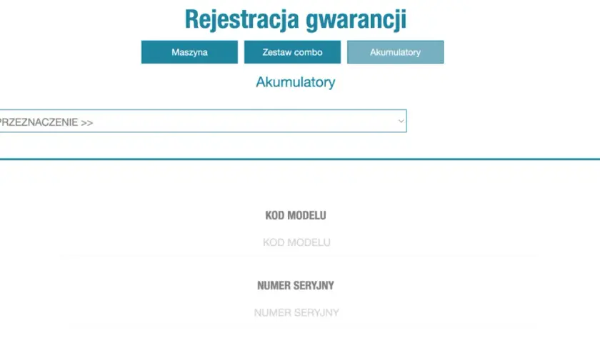 Gdzie znajdę numer karty gwarancyjnej Makita, aby uniknąć problemów?