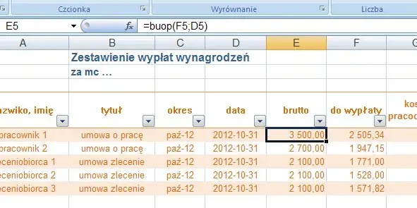 Jak obliczyć wynagrodzenie w Excelu i uniknąć najczęstszych błędów