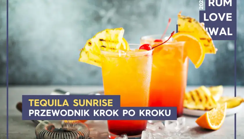 Jak przygotować idealne drinki tequila sunrise - prosty przepis i wskazówki