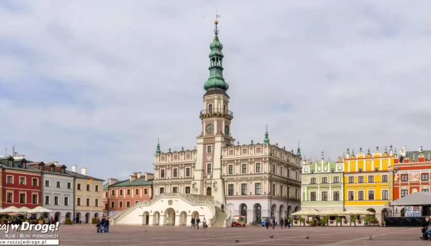 Zamość: Perła Renesansu UNESCO co zwiedzić? Przewodnik