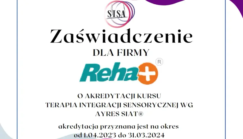 Jak zostać terapeutą SI? Wymogi, kursy, koszty i praca