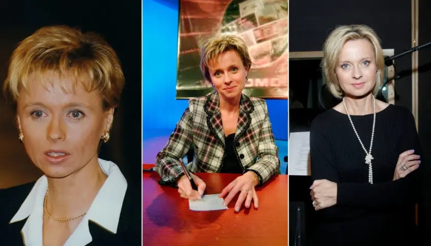 Jolanta Pieńkowska w trzech odsłonach. Spekulacje o jej operacje plastyczne towarzyszą jej karierze.
