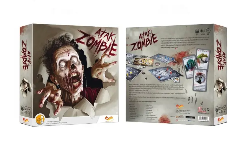  Atak Zombie - Najlepsza Gra Planszowa o Zombie