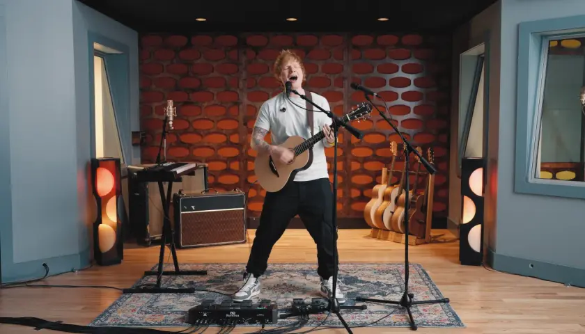 Ed Sheeran: Jak mała gitara i looper tworzą brzmienie stadionu?