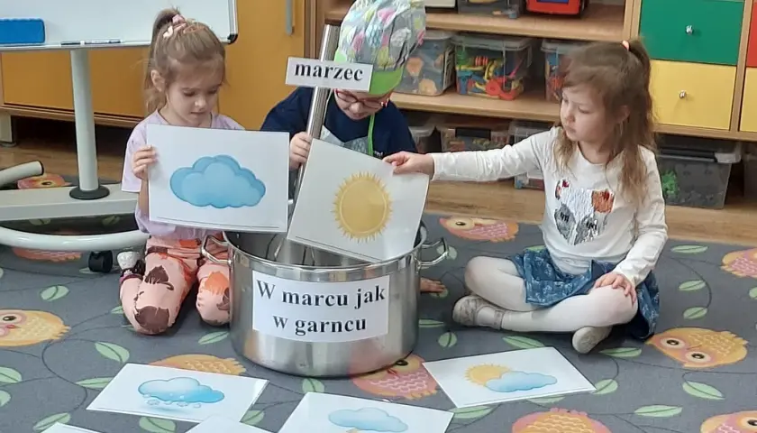 Jak wykorzystać przysłowie w marcu jak w garncu w zajęciach przedszkolnych