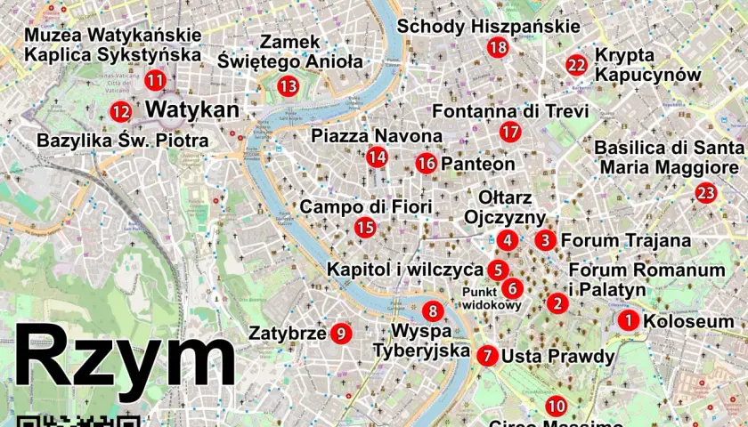 Nocleg w Rzymie: Gdzie spać najlepiej? Przewodnik po dzielnicach.