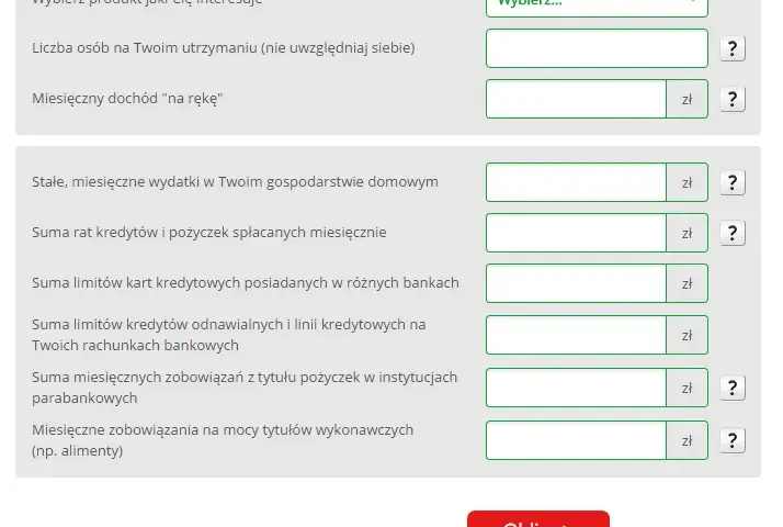 Kalkulator kredytu gotówkowego: oblicz raty i koszty pożyczki