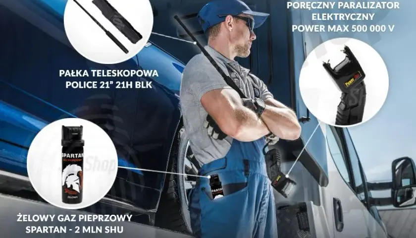 Gaz pieprzowy w Polsce: Legalny? Poznaj zasady obrony koniecznej.