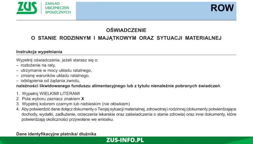 Jak napisać skuteczne oświadczenie o trudnej sytuacji materialnej?