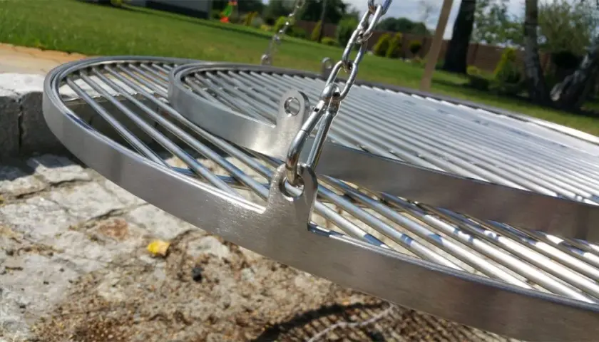 Najlepsze ruszty do grilla okrągłe 40 cm - porównanie i ceny