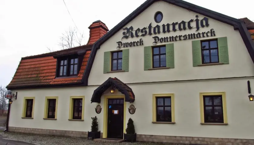 Restauracja Dworek Donnersmarck - historia, wyjątkowe menu i imprezy