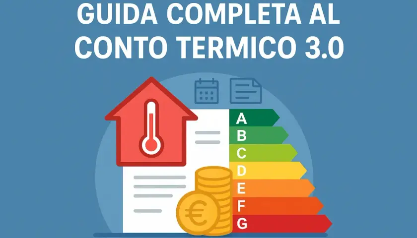 Guida completa al Conto Termico 3.0: scopri quando esce e come ottenere incentivi per l'efficienza energetica della tua casa.