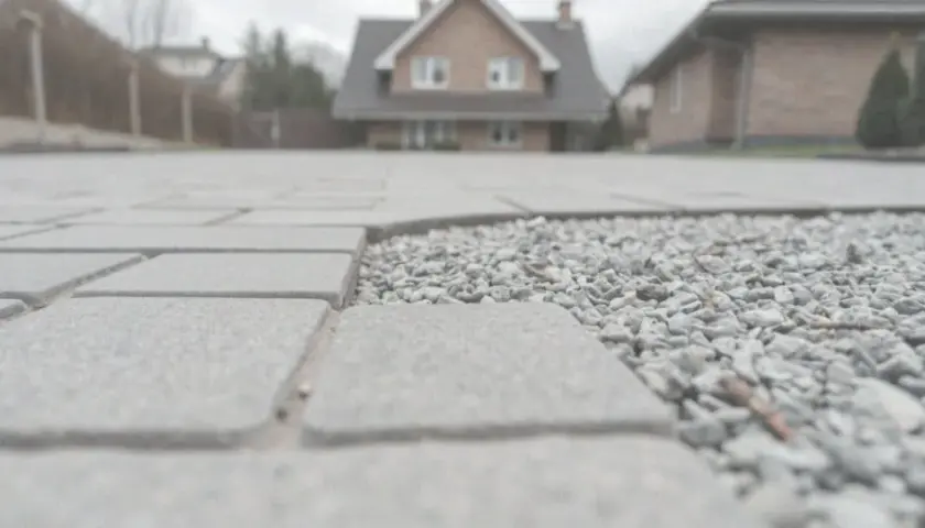 Czym wyłożyć stromy podjazd, aby uniknąć problemów z bezpieczeństwem?