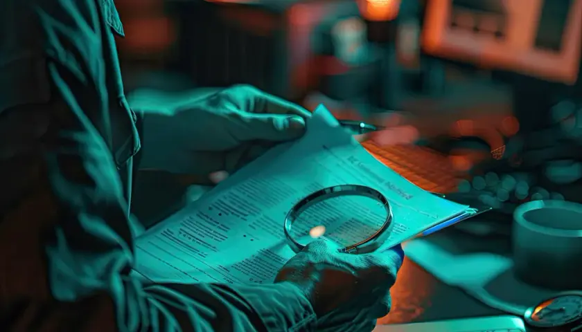 Zarobki w laboratorium kryminalistycznym: od 4500 do 15000 zł?