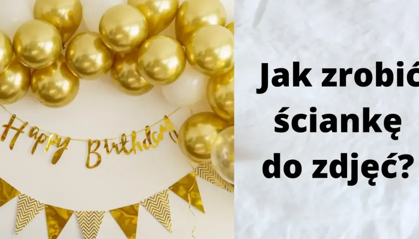 Twoja ścianka do zdjęć DIY: Poradnik, który zachwyci gości