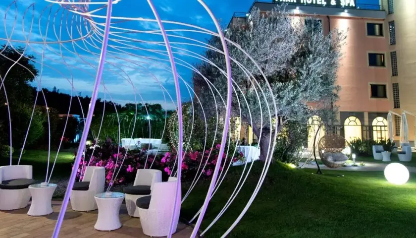 San Severino Park Hotel: comfort, SPA, eventi e posizione top