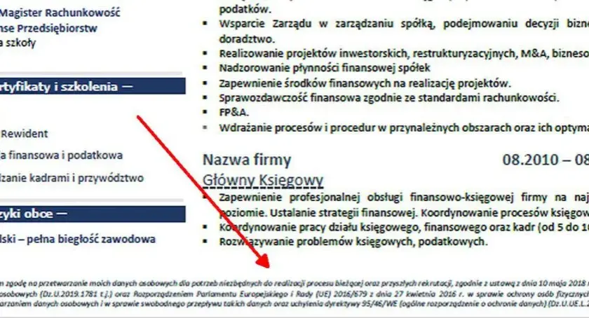 Klauzula RODO w CV: Jak zakończyć CV, by dostać pracę?