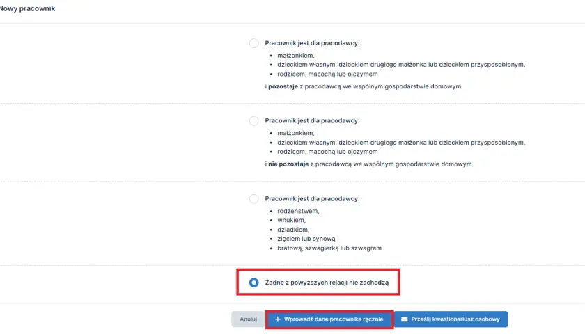 Jak wypełnić kwestionariusz osobowy dla pracownika - wzór i porady