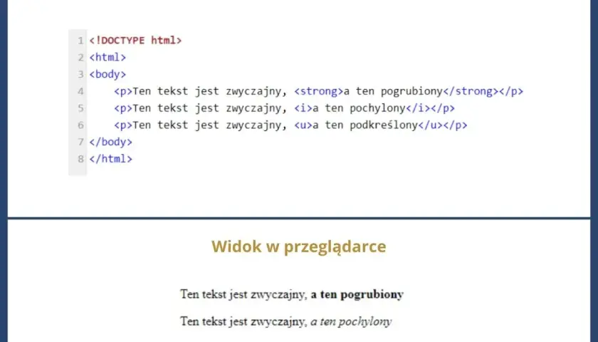 Jak napisać tekst w HTML - proste kroki i najczęstsze błędy do uniknięcia