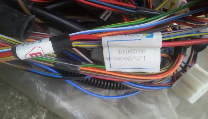 Wiązka elektryczna Fiat 126p - najlepsze opcje i ceny naprawy