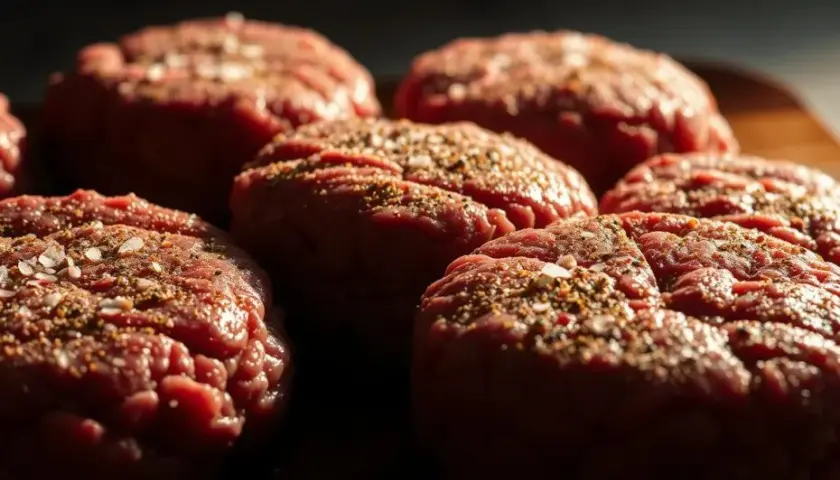 Co dodać do mięsa na burgery, aby zachwycić smakiem i soczystością