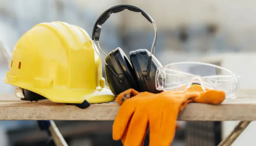 Kask, okulary, rękawice i nauszniki – to podstawowe wyposażenie, które zapewnia bezpieczeństwo i realizację obowiązków pracownika w zakresie BHP.