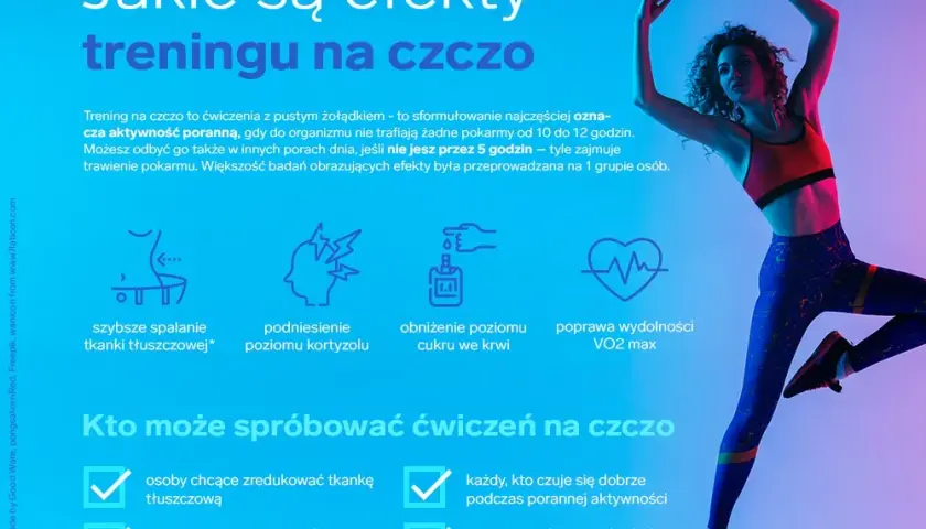 Trening na czczo czy po posiłku? Dopasuj do celu i trenuj lepiej!