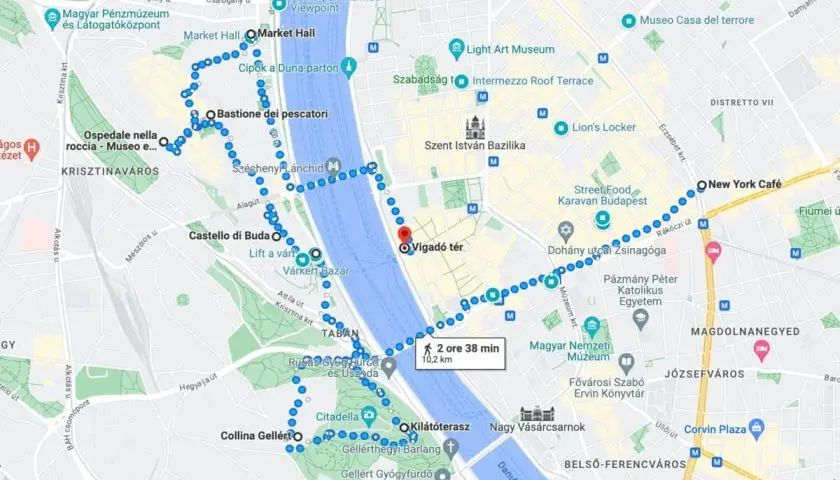 Budapest: Mappa attrazioni, itinerari e consigli per il tuo viaggio