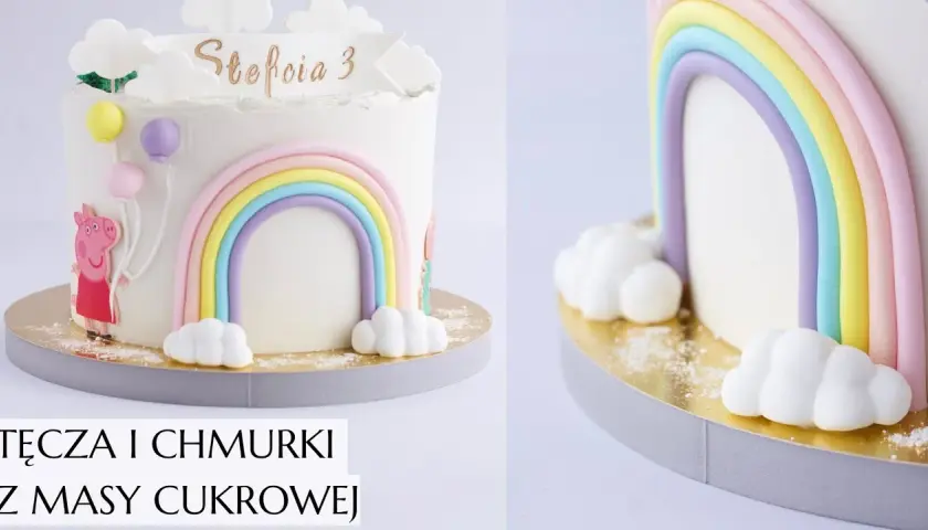 Jak zrobić ozdoby na tort z masy cukrowej - proste techniki i porady