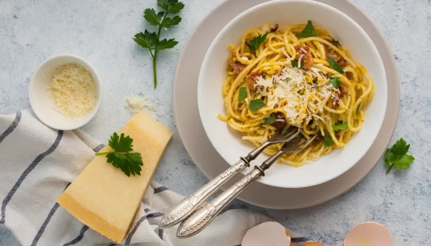 Carbonara: Ze śmietaną czy bez? Poznaj 2 przepisy i sekrety!