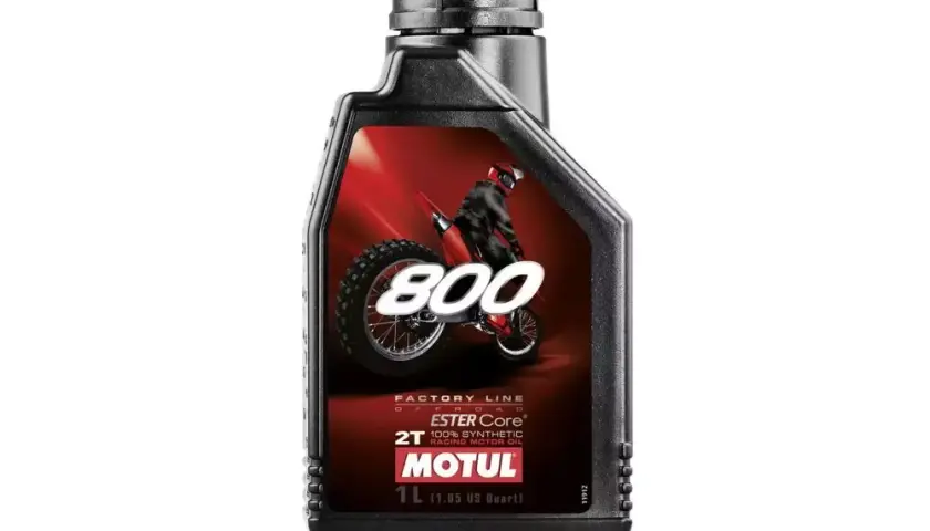 Olej Motul 800 - Wybierz najlepszy olej do silników 2-suwowych
