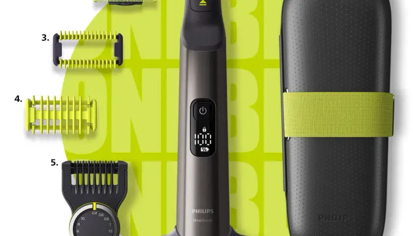 Golarki Philips: Ranking 2025. Wybierz idealny model dla siebie!