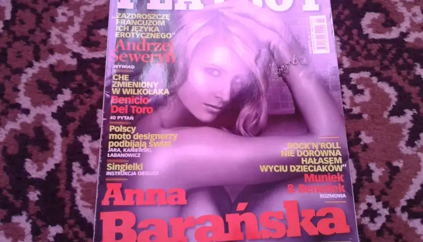 Anna Barańska i Anna Przybylska: Playboy - Sesje zdjęciowe