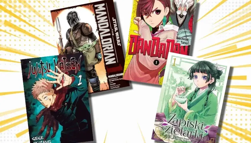 Manga to literatura? Rozwiewamy wątpliwości i analizujemy.