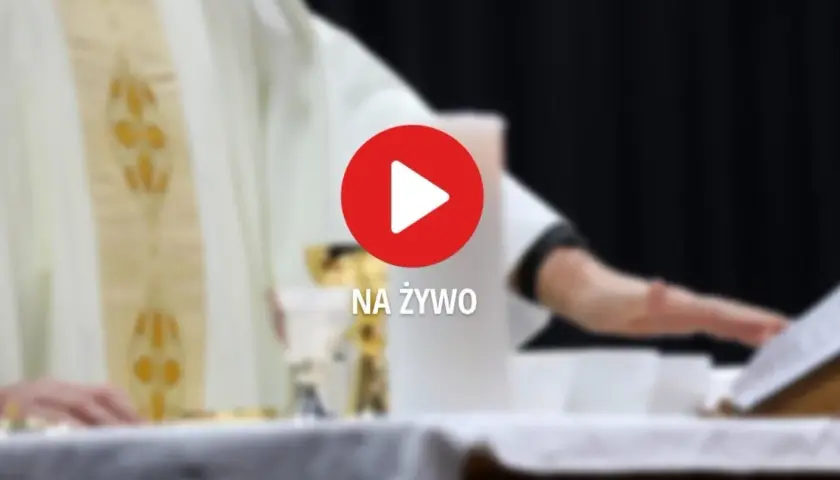 Gdzie obejrzeć mszę świętą na żywo? Sprawdź najlepsze opcje transmisji