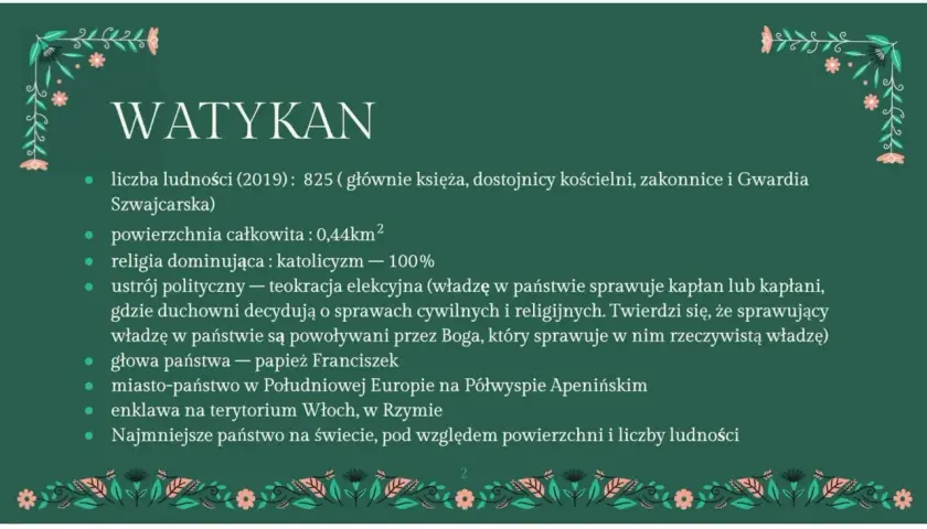 Wszystkie państwa i miasta położone na półwyspie apenińskim - przewodnik