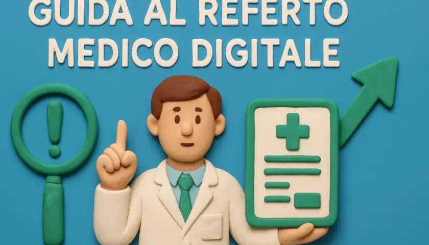 Guida al referto medico digitale: scopri come funziona la firma digitale per una gestione sicura e efficiente dei documenti sanitari.