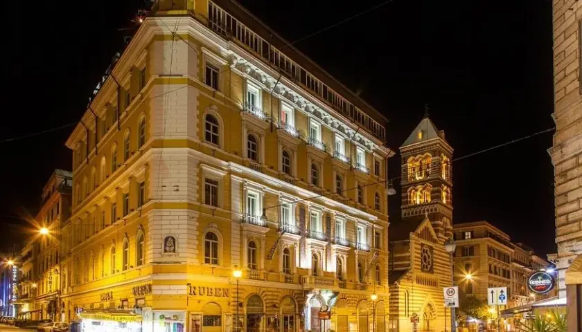 Hotel La Griffe Roma 5 stelle: Lusso e vista panoramica nel cuore di Roma