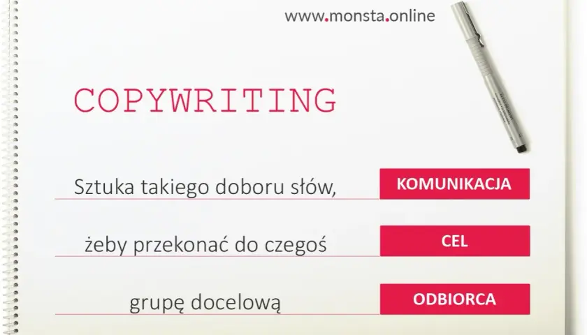 Copywriting: sztuka doboru słów, by przekonać grupę docelową. Komunikacja i cel.