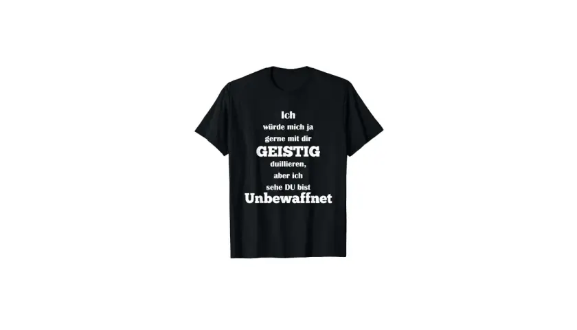 Provokante T-Shirts: Humor oder Straftat? Grenzen in Deutschland