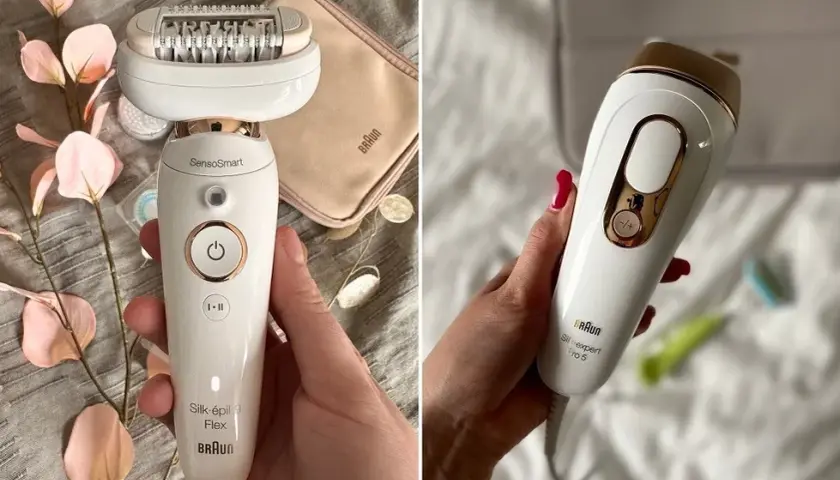 Epilator: Co to i jak działa? Gładka skóra bez wrastających włosków!